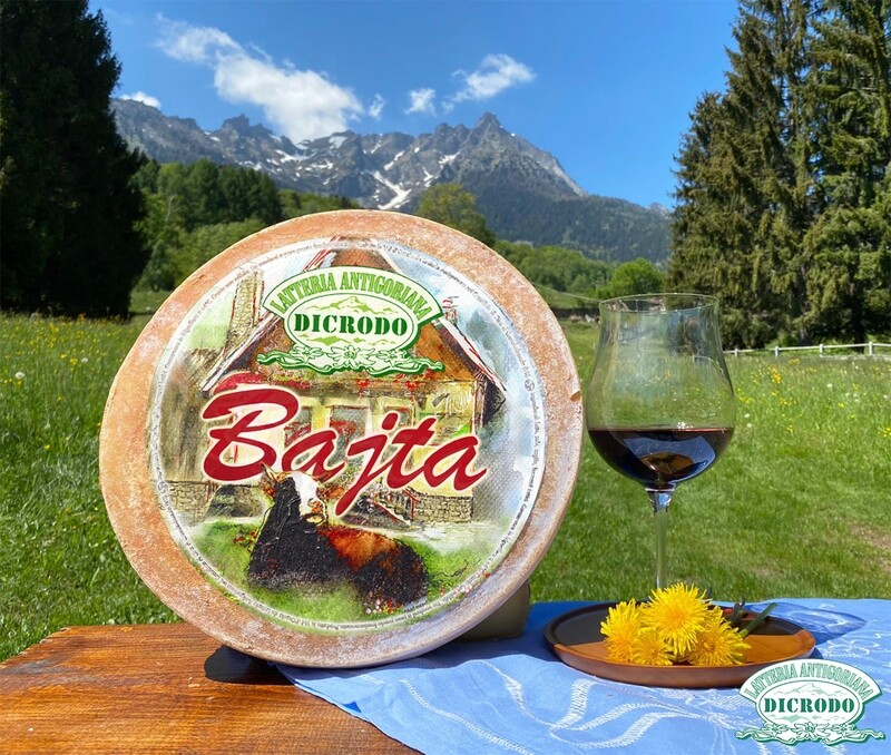 Formaggio Bajta - Mezza Forma