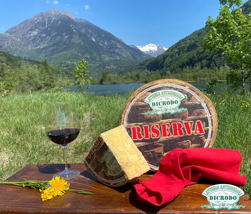 Formaggio Dicrodo Riserva - Quarto di forma