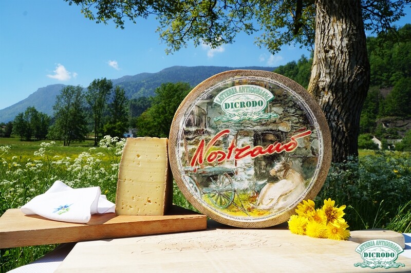 Formaggio Dicrodo Nostrano - Quarto di forma