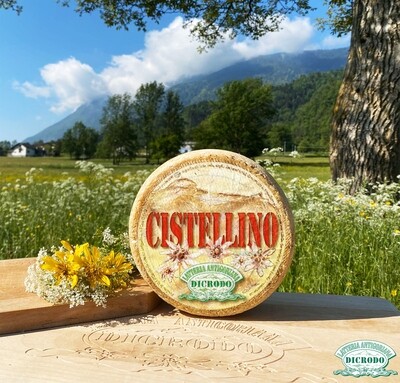 Formaggio Cistellino - Forma intera Formaggio Cistellino - Forma intera
