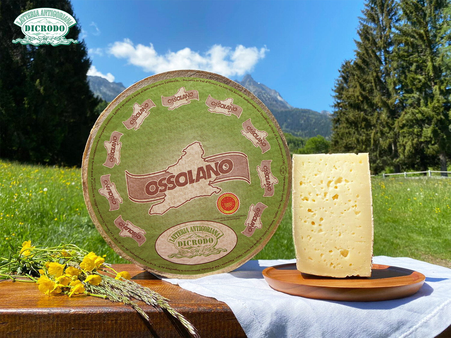 Ossolano DOP - Forma intera