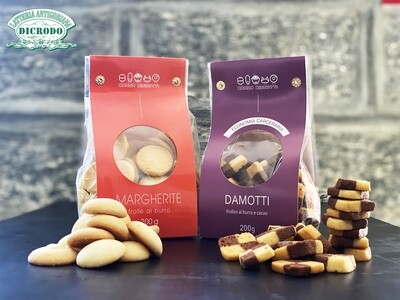 Biscotti 'Banda Biscotti' Margherite + Damotti Biscotti 'Banda Biscotti' Margherite + Damotti