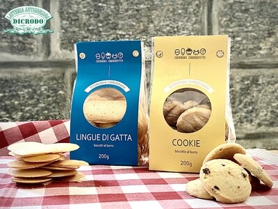Biscotti Biscotti "Banda Biscotti" Cookie + Lingue di gatta