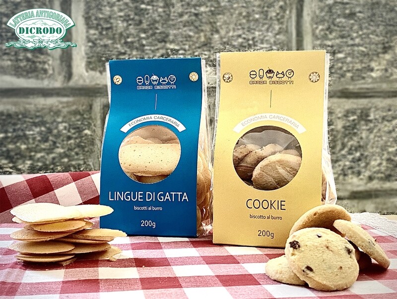 Biscotti "Banda Biscotti" Cookie + Lingue di gatta