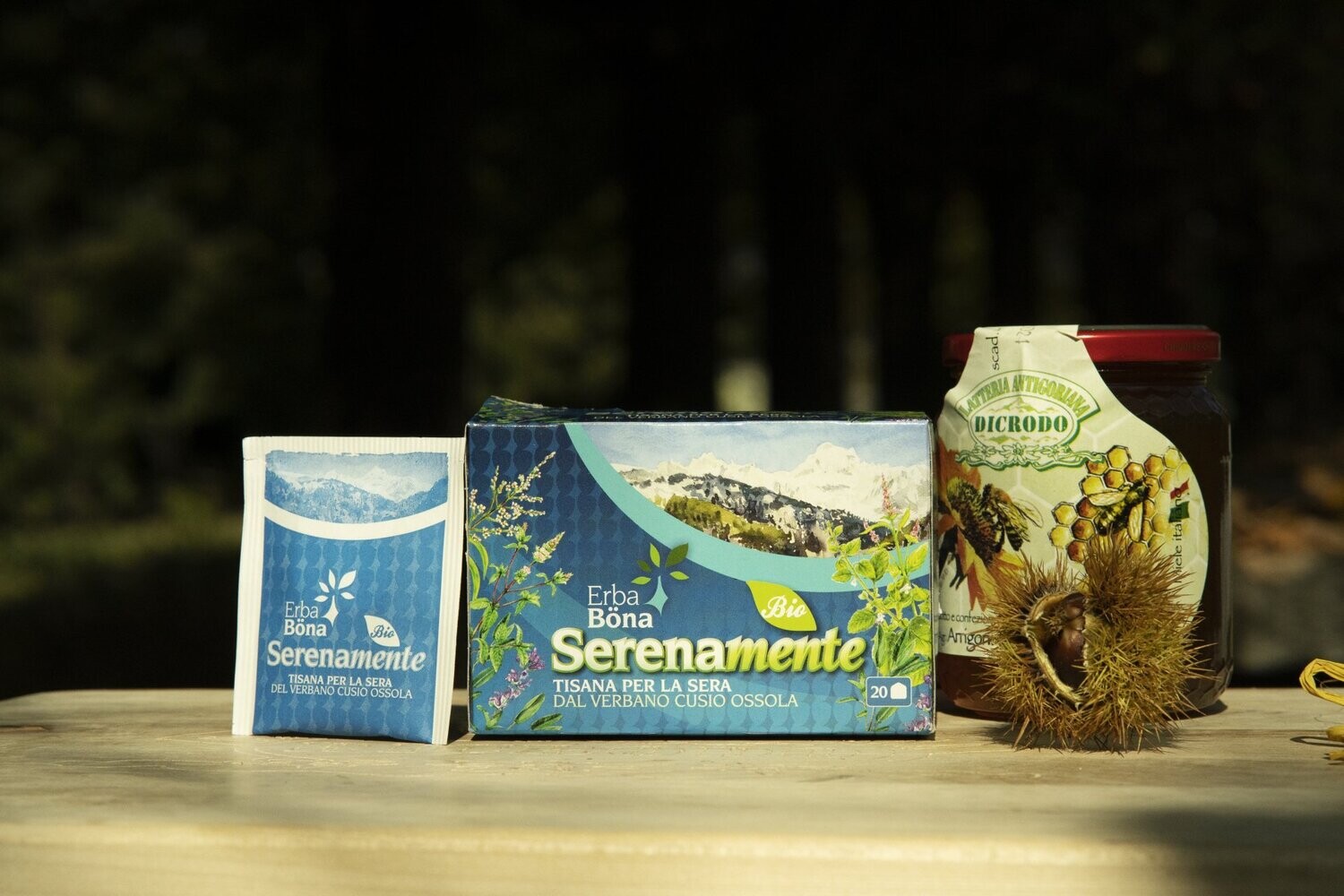 Tisana Serenamente Tisana Serenamente