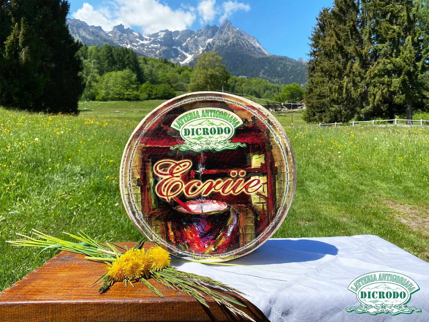 Formaggio Ecrue - Mezza forma