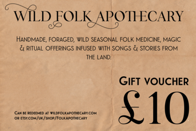 Wild Folk Apothecary Gift Voucher £10
