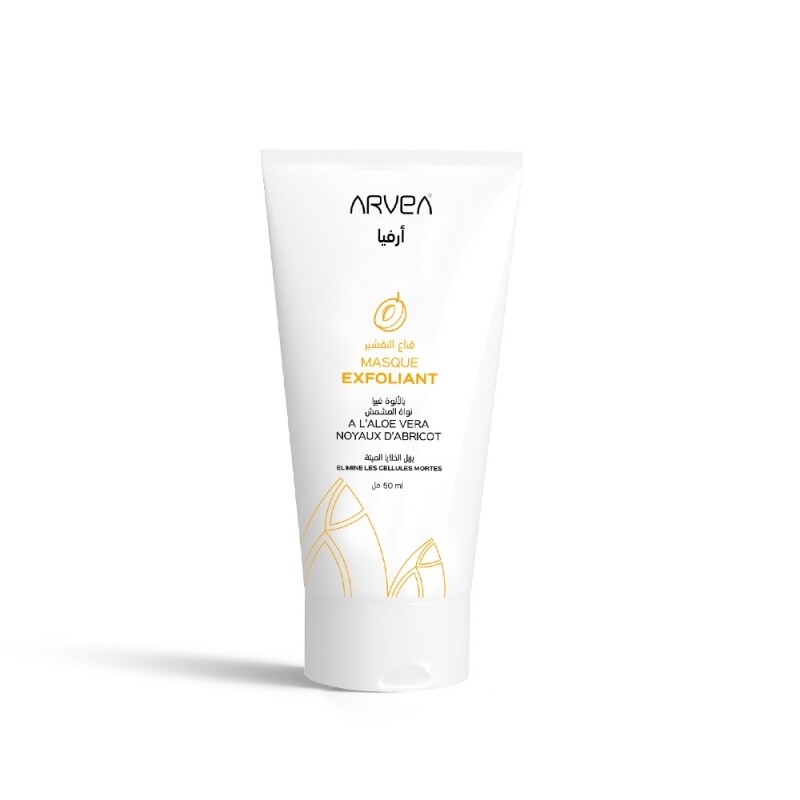 masque exfoliant قناع تقشير