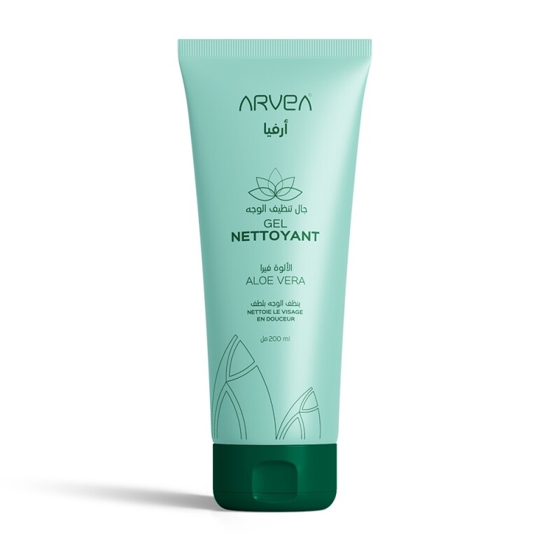 Gel de nettoyage  جل للتنظيف الوجه