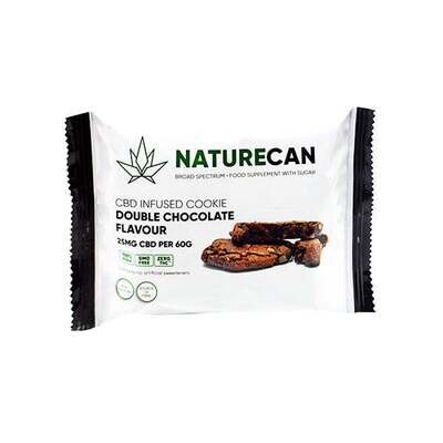 Naturecan 25mg CBD Double Chocolate Cookie 60g