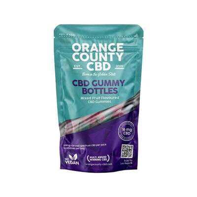 Orange County CBD 200mg Gummy Bottles - Grab Bag