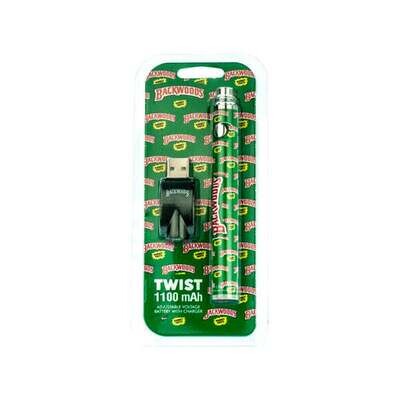 Twist 1100mAh Adjustable Vape Battery &amp; USB Charger