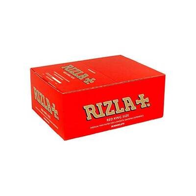 50 Red King Size Rizla Rolling Papers