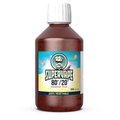 SuperVape by Lips Liquid Bases PG/VG/AG 250ml