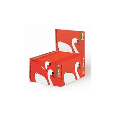 50 Swan Red King Size Rolling Papers