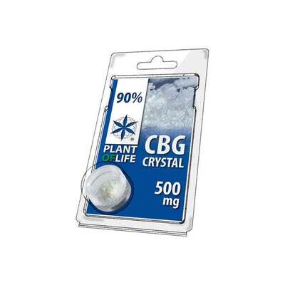 Plant Of Life 500mg CBG Crystal Powder Bulk 90% CBG