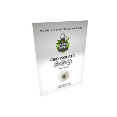 Green Apron 99% CBD Isolate 1g