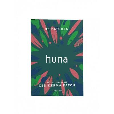 Huna Labs 10mg CBD Derma Patches - 30 Patches
