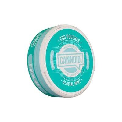 Canndid 20mg CBD Pouches - Glacial Mint