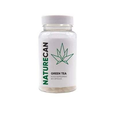 Naturecan Green Tea Extract 60 Capsules