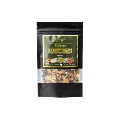 Honey Heaven 300mg CBD Loose Leaf Herbal Tea 50g - Detox