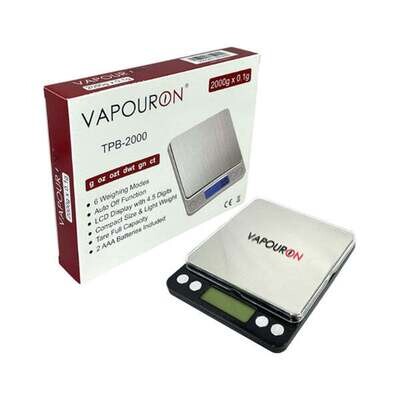 Vapouron TPB Series 0.1g - 2000g Digital Scale (TPB-2000)