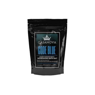 Gasanova Code Blue Nourishing Bath Salts -500g