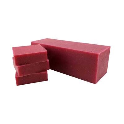 Got Wellness Raspberry & Cherry 1000mg CBD Soap Loaf - 1200g