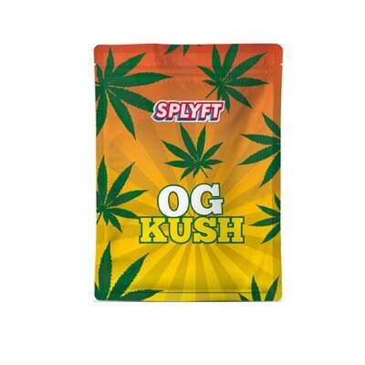 SPLYFT Original Mylar Zip Bag 3.5g - OG Kush (BUY 1 GET 1 FREE)