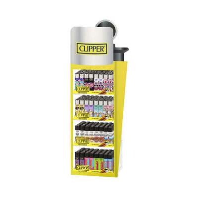Clipper CP11RH Lighter Shaped 4 Tier Display -200 lighters +20 free - CL3I095UKH