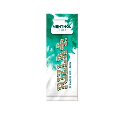 Rizla Menthol Chill Flavour Cards Infusion Pack of 25