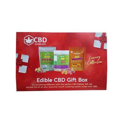 Hempthy CBD Embrace Edible CBD Gift Box