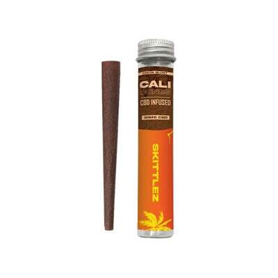 CALI CONES Cocoa 30mg Full Spectrum CBD Infused Cone - Skittlez
