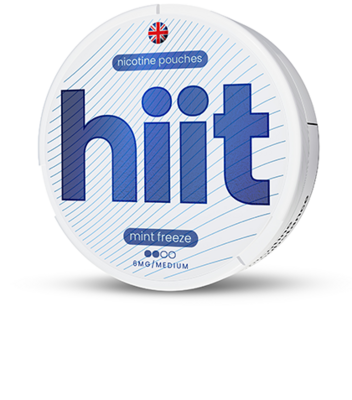Hiit 6mg Nicotine Pouches - Mint Freeze