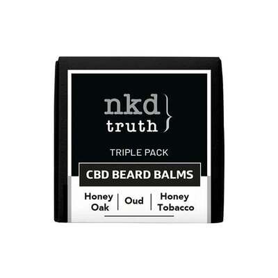 NKD 300mg CBD Infused Speciality Beard Balm Gift Set