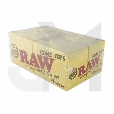 24 Raw Classic Perfecto Cone Tips