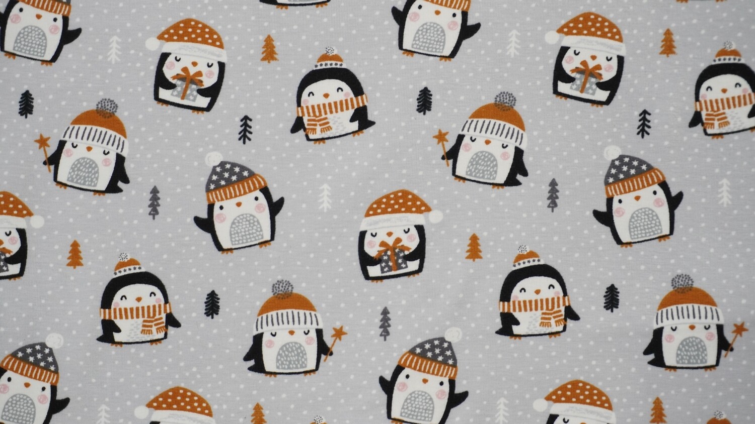 J 12 Pinguine grau (bio)