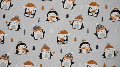J 12 Pinguine grau (bio)