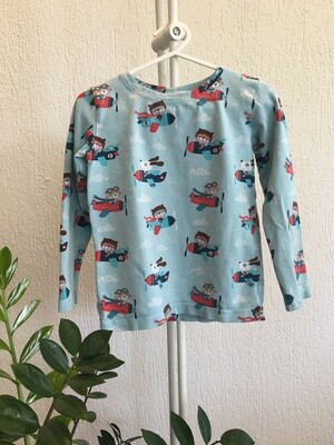 Pullover ohne Bündchen Jersey oder Sweat