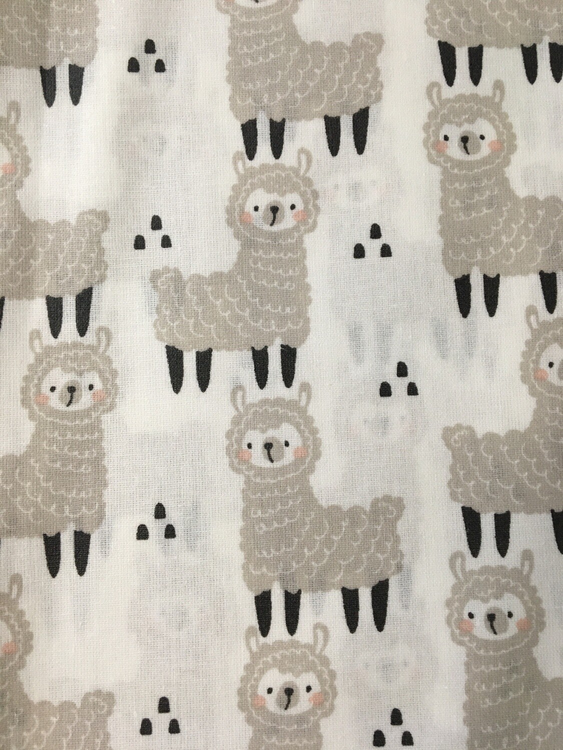 BBW 4 Lamas weiss