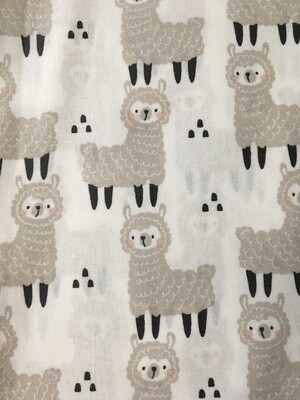 BBW 4 Lamas weiss