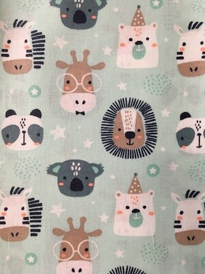 BBW 5 Tiere mint