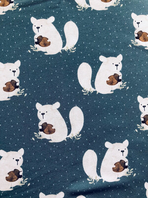 S 2 Eichhörnchen blau