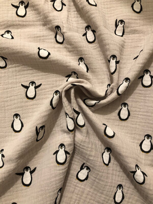 M 7 Pinguine grau
