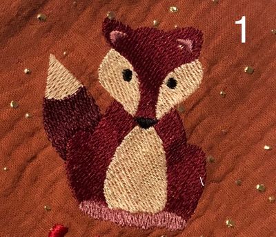 Auswahl Stickmotiv klein
