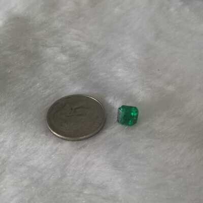 Natural Beryl Emerald 1.20 cts. Free Shipping