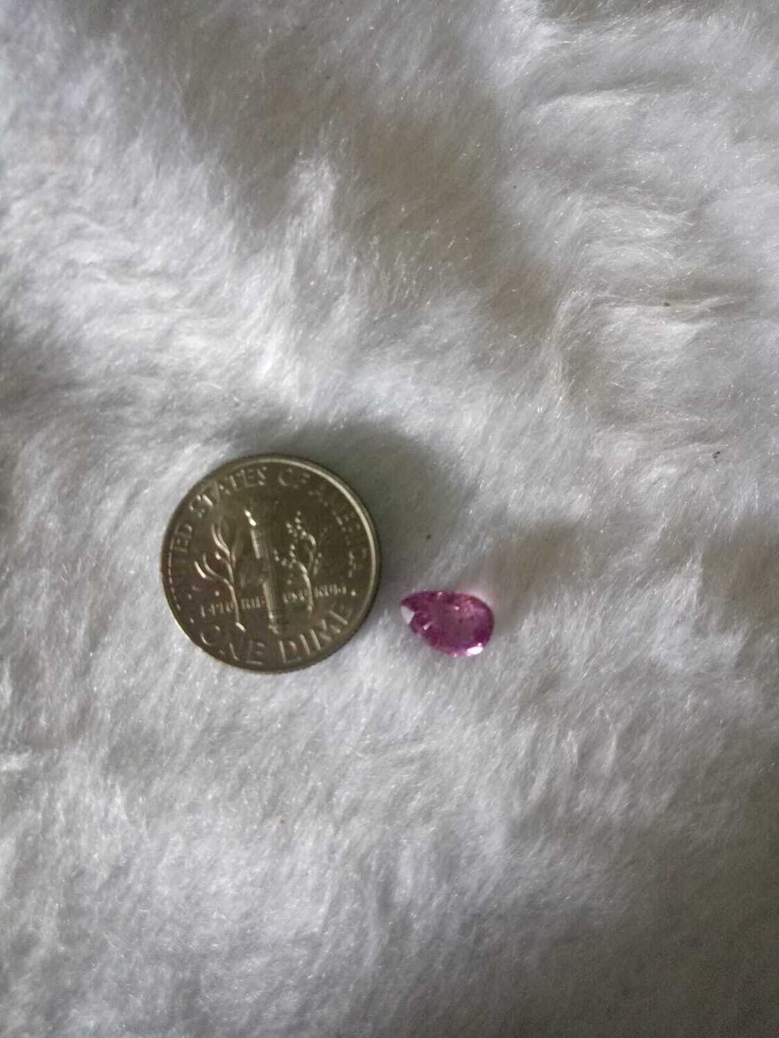 Natural Pink Sapphire Ceylon 1.15cts