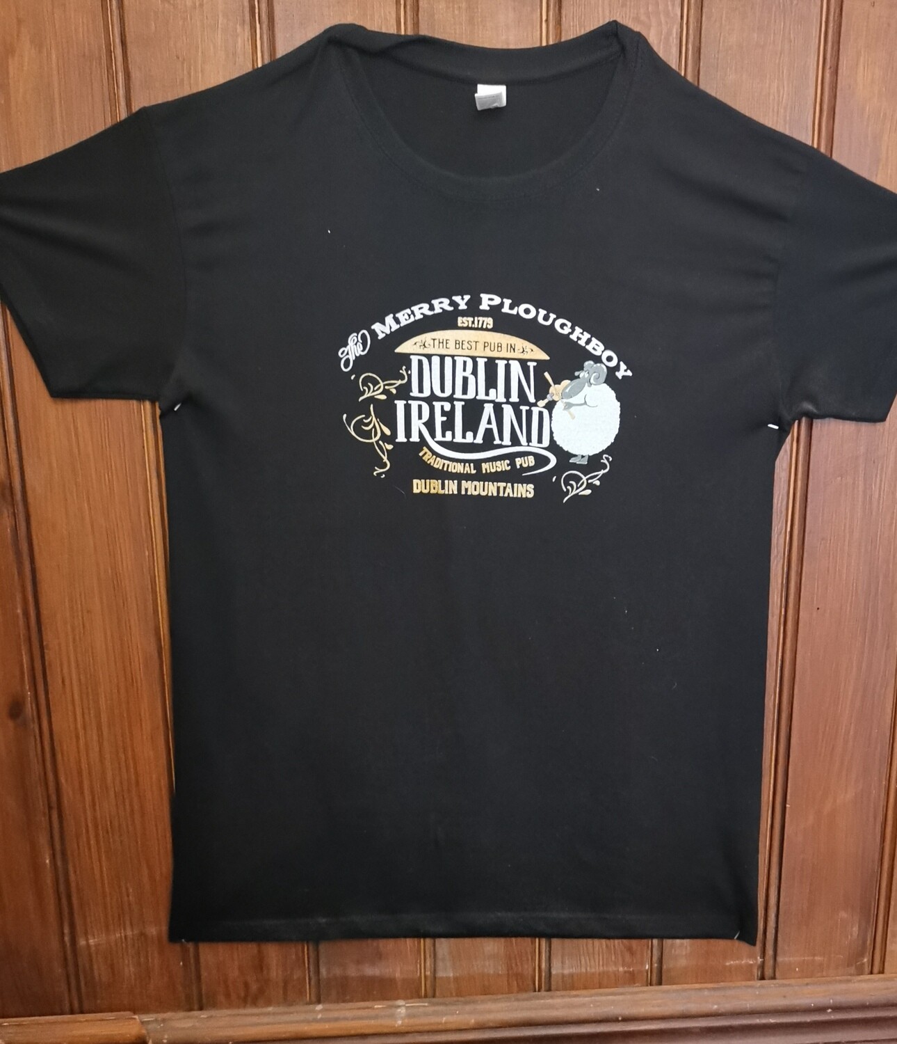 Merry Ploughboy Pub T-Shirt