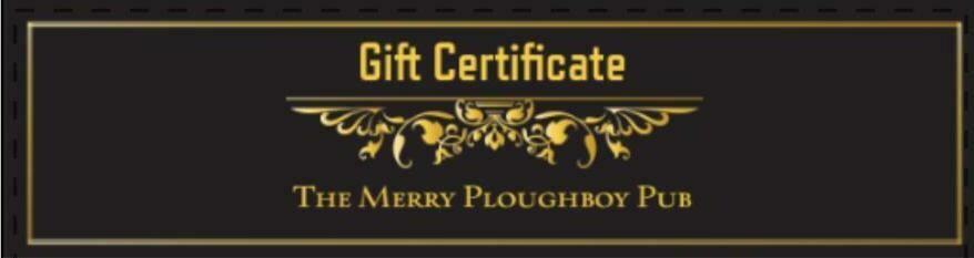 200 Euro Gift voucher for the Merry Ploughboy