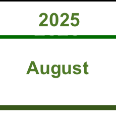 2025 Aug